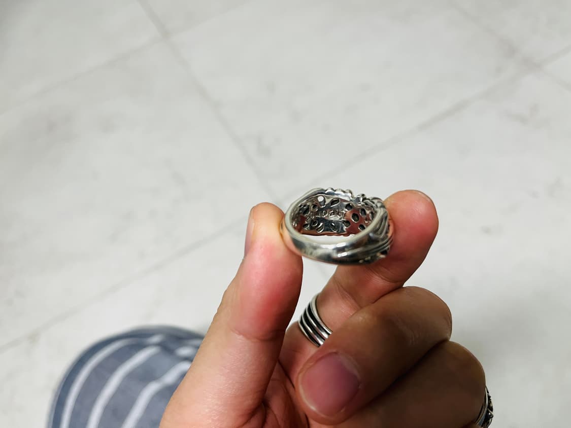 크롬하츠 k&t링 us9.5 상품이미지4