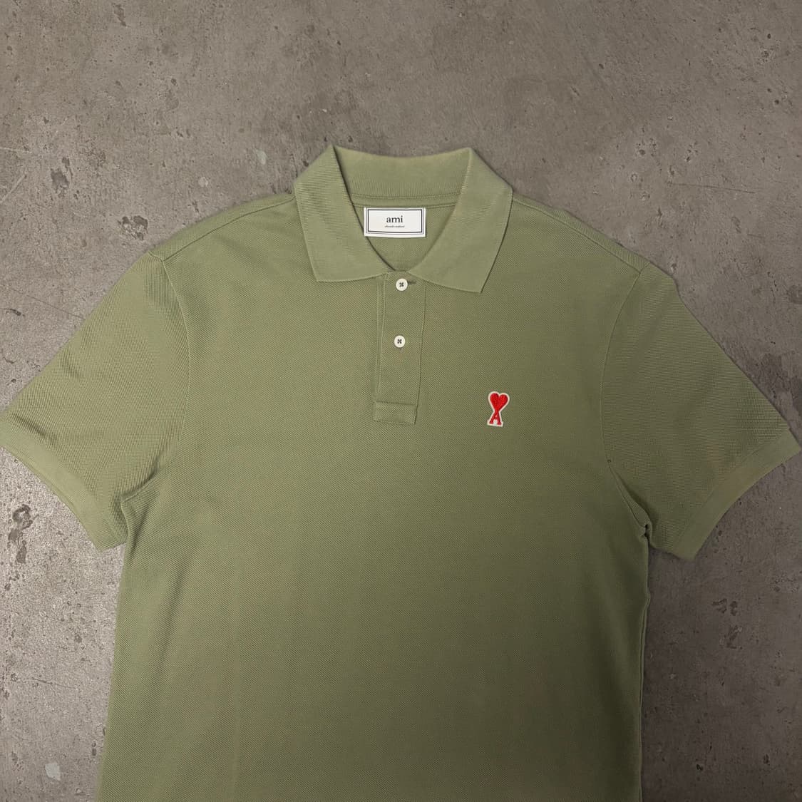 아미 카라 반팔티[2078] 상품이미지2