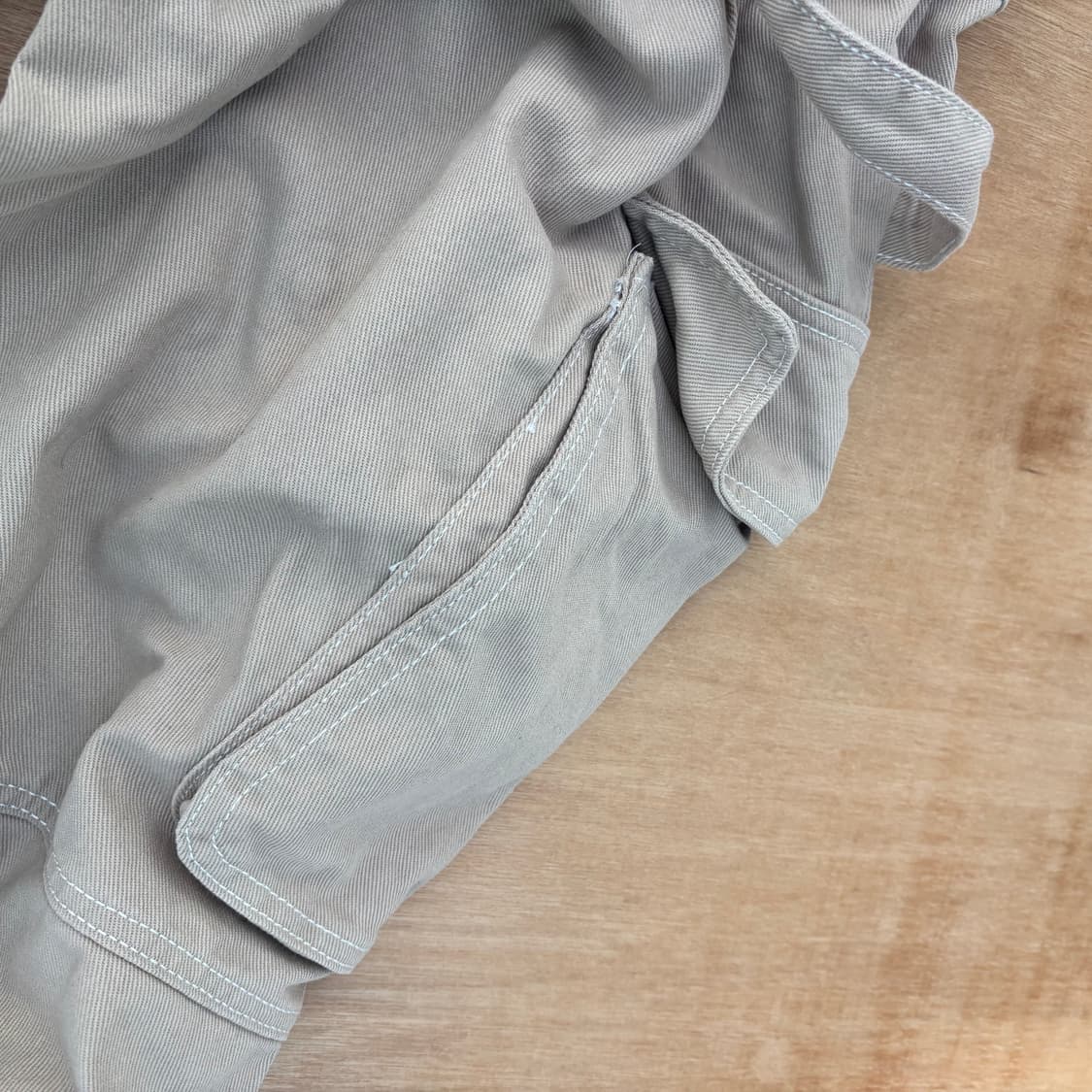 H&M Beige Cargo Pants 상품이미지5