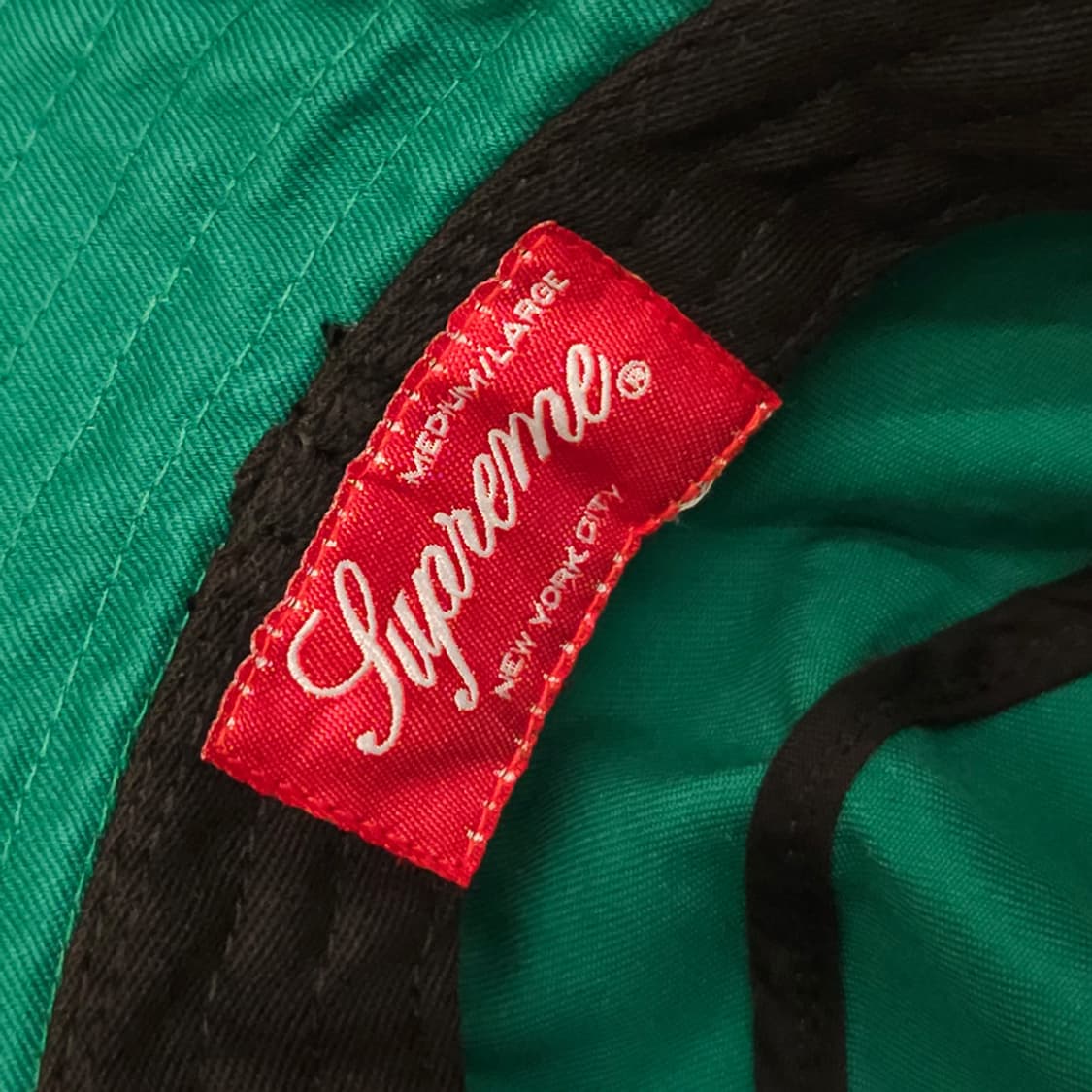 24fw classic logo crusher green 상품이미지7