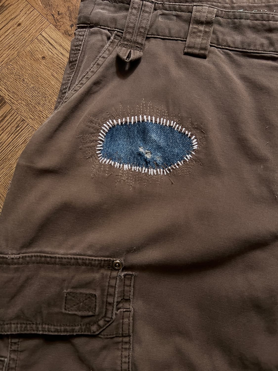 [36]USA 빈티지 멀티포켓 부쉬 카고팬츠 상품이미지4