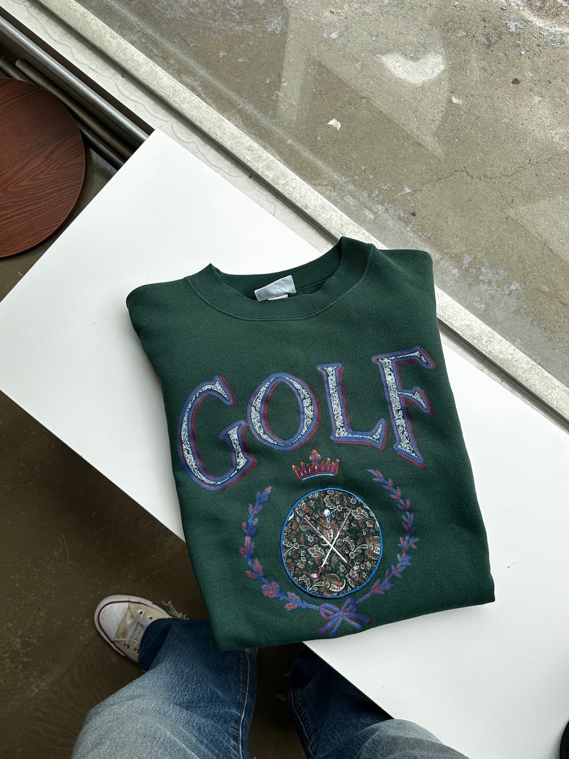 Courtyard Golf 스웻셔츠 맨투맨 상품이미지1