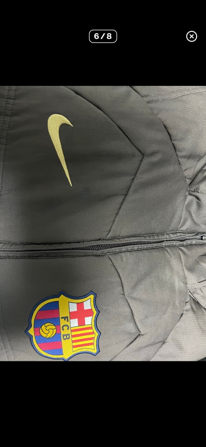 나이키 바르셀로나 패딩 브라운컬러 [L] 상품이미지4