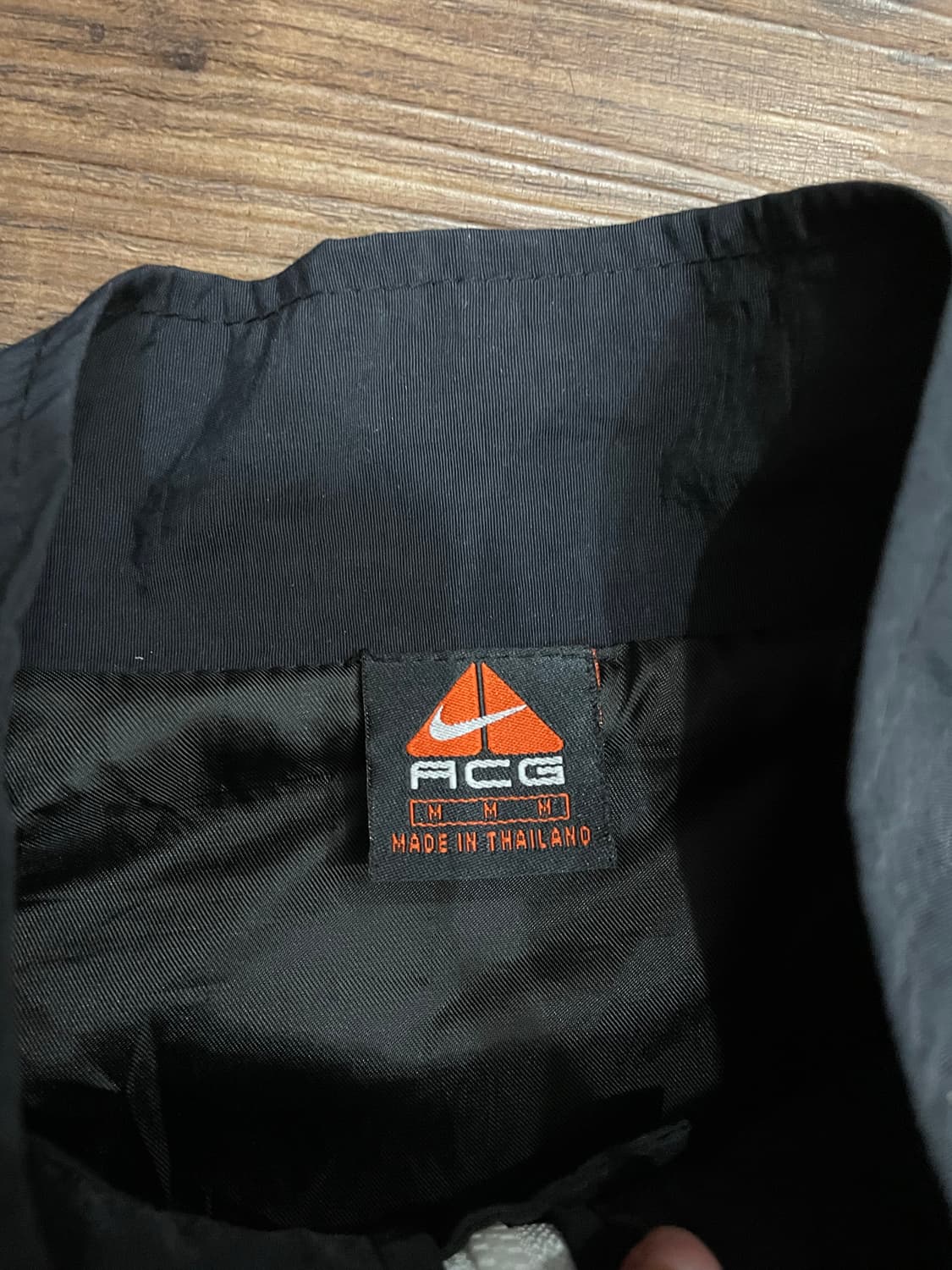 나이키 ACG 배색 윈드브레이커 바람막이 블랙 상품이미지7