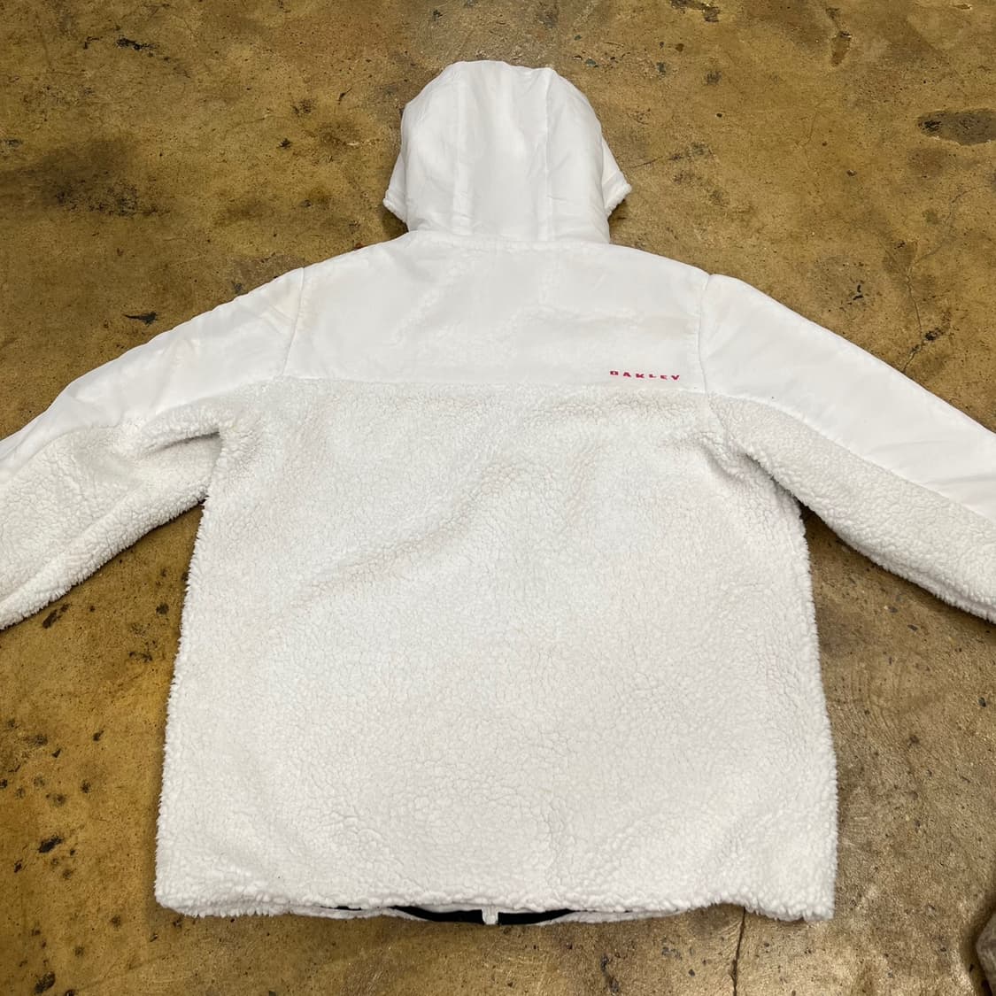 오클리 뽀글이 후리스 후드집업  상품이미지4