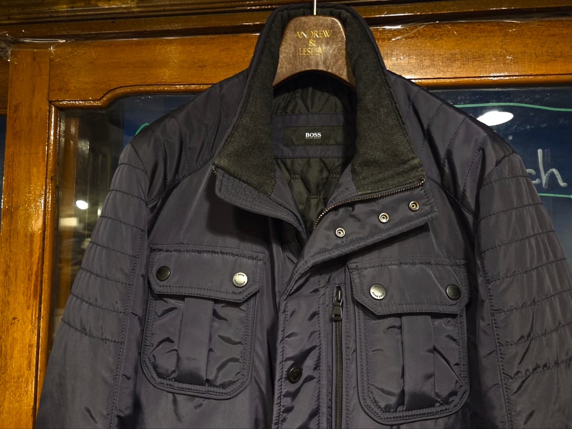 휴고보스 블랙라벨 유틸리티자켓  상품이미지3