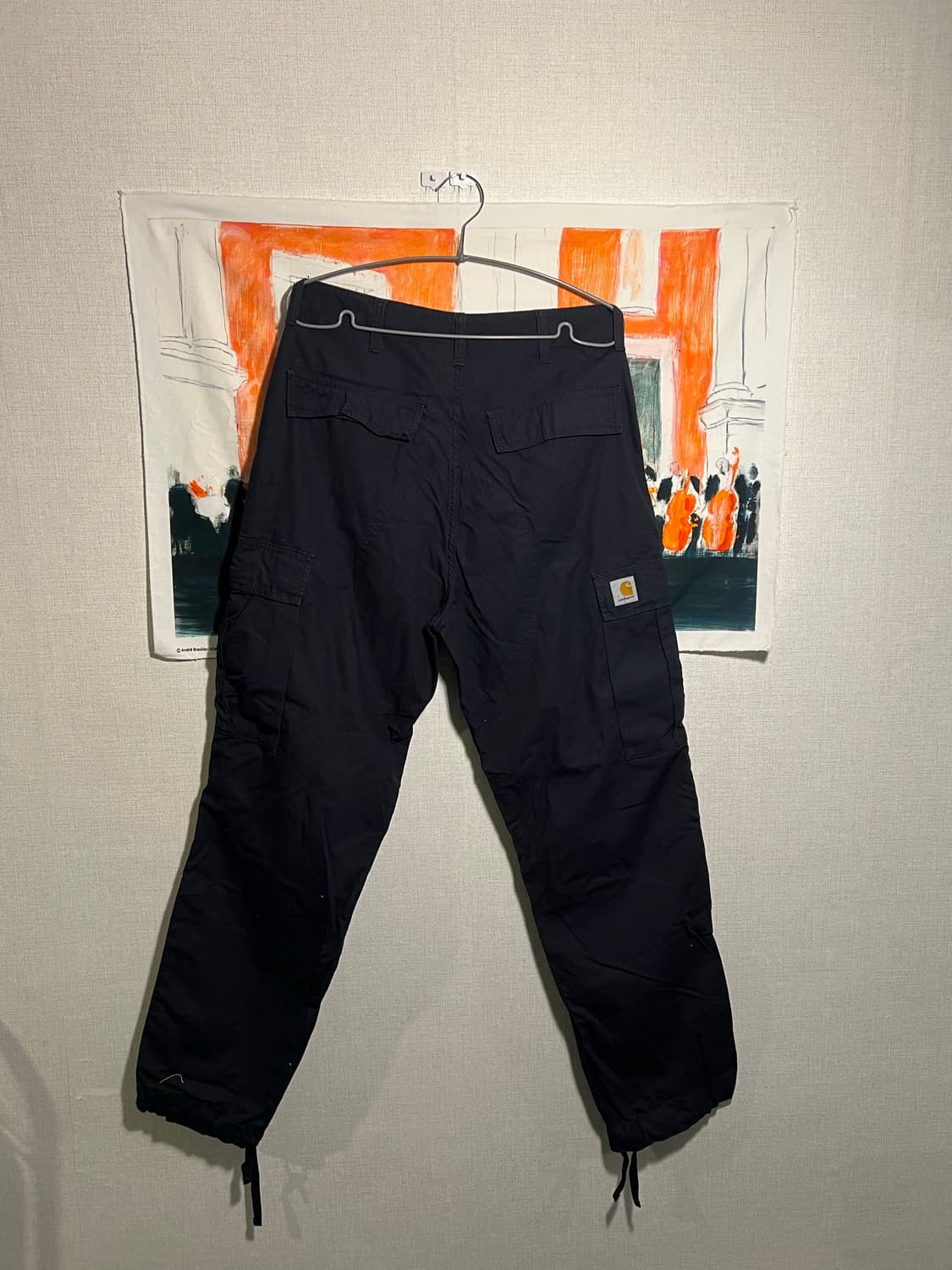 칼하트 코튼 카고팬츠 (29/32) 상품이미지5