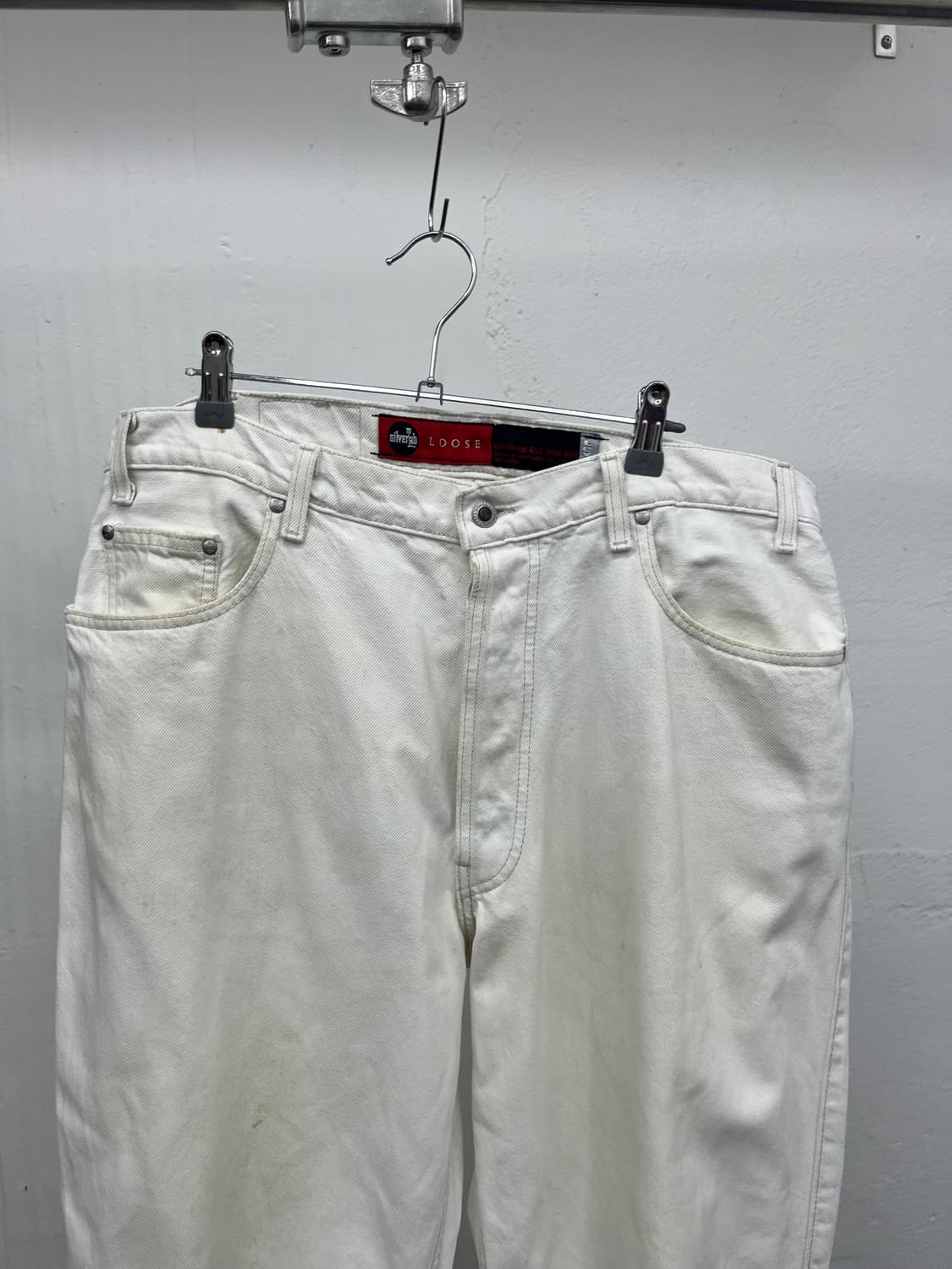 39) USA MADE LEVIS SILVER TAB LOOSE FIT  상품이미지2