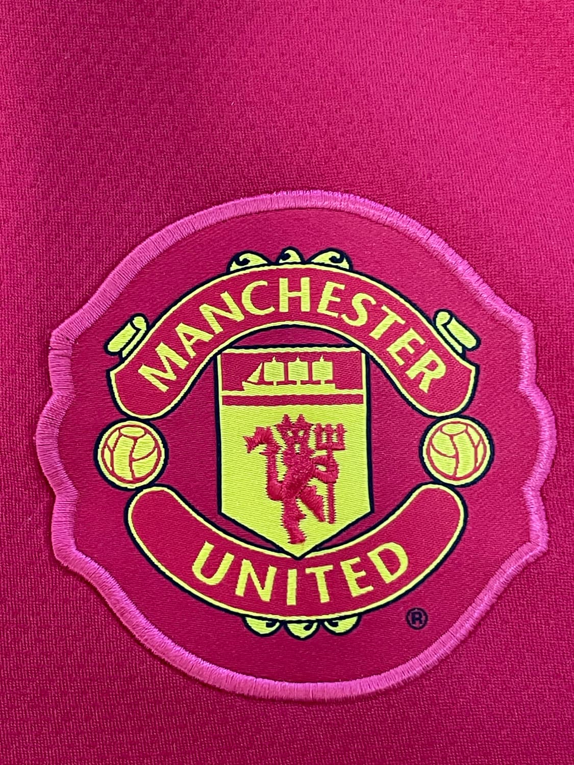 한국 매물❌) 나이키 맨유 반집업 져지 상품이미지2