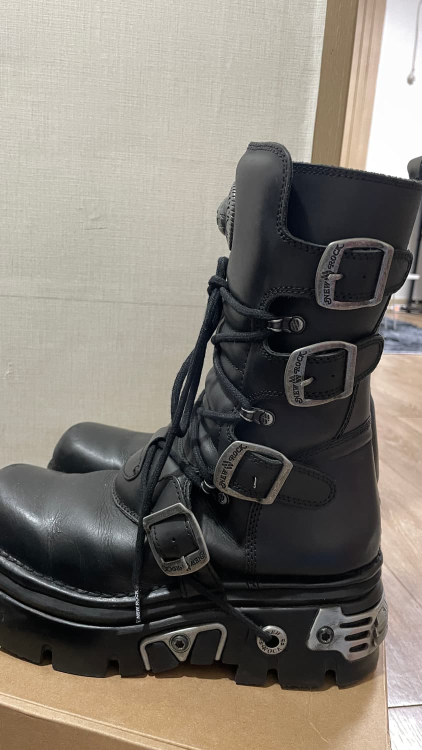 뉴락 부츠 메탈릭 M-373-S4 EU43 상품이미지5