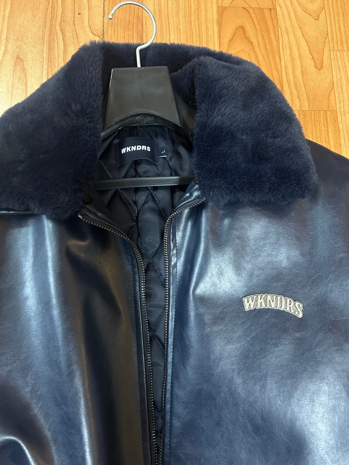 위캔더스 가죽 자켓 팝니다 상품이미지2