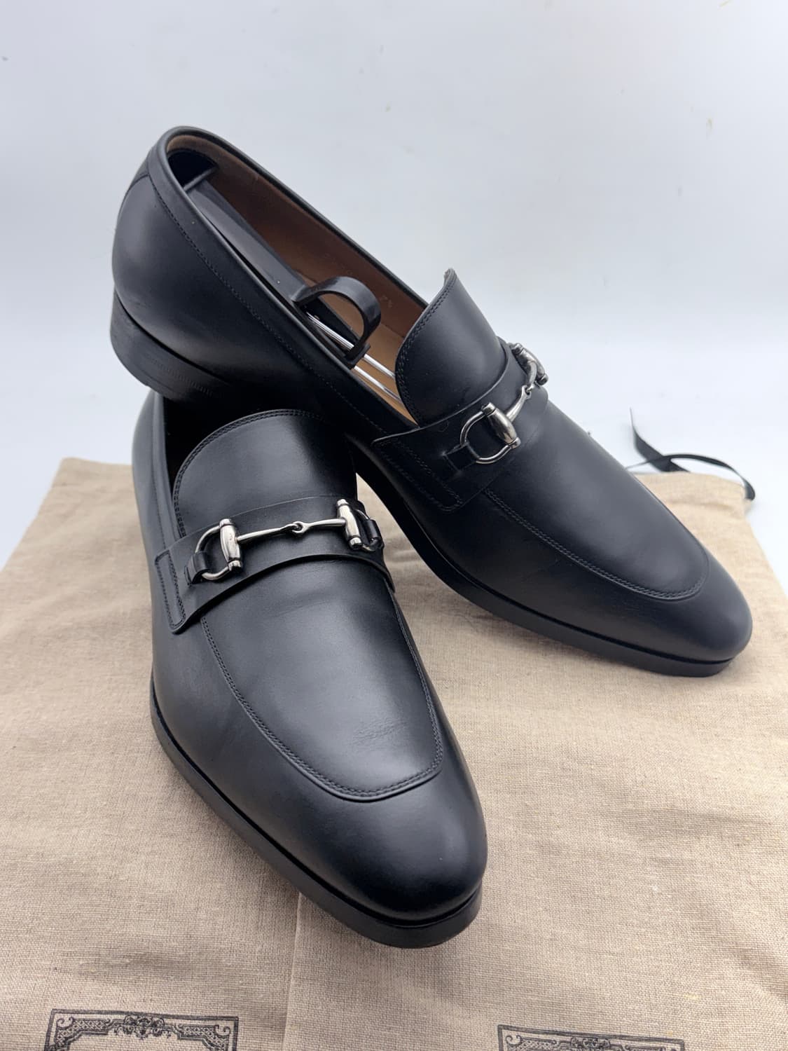 정품)구찌구두260 상품이미지6