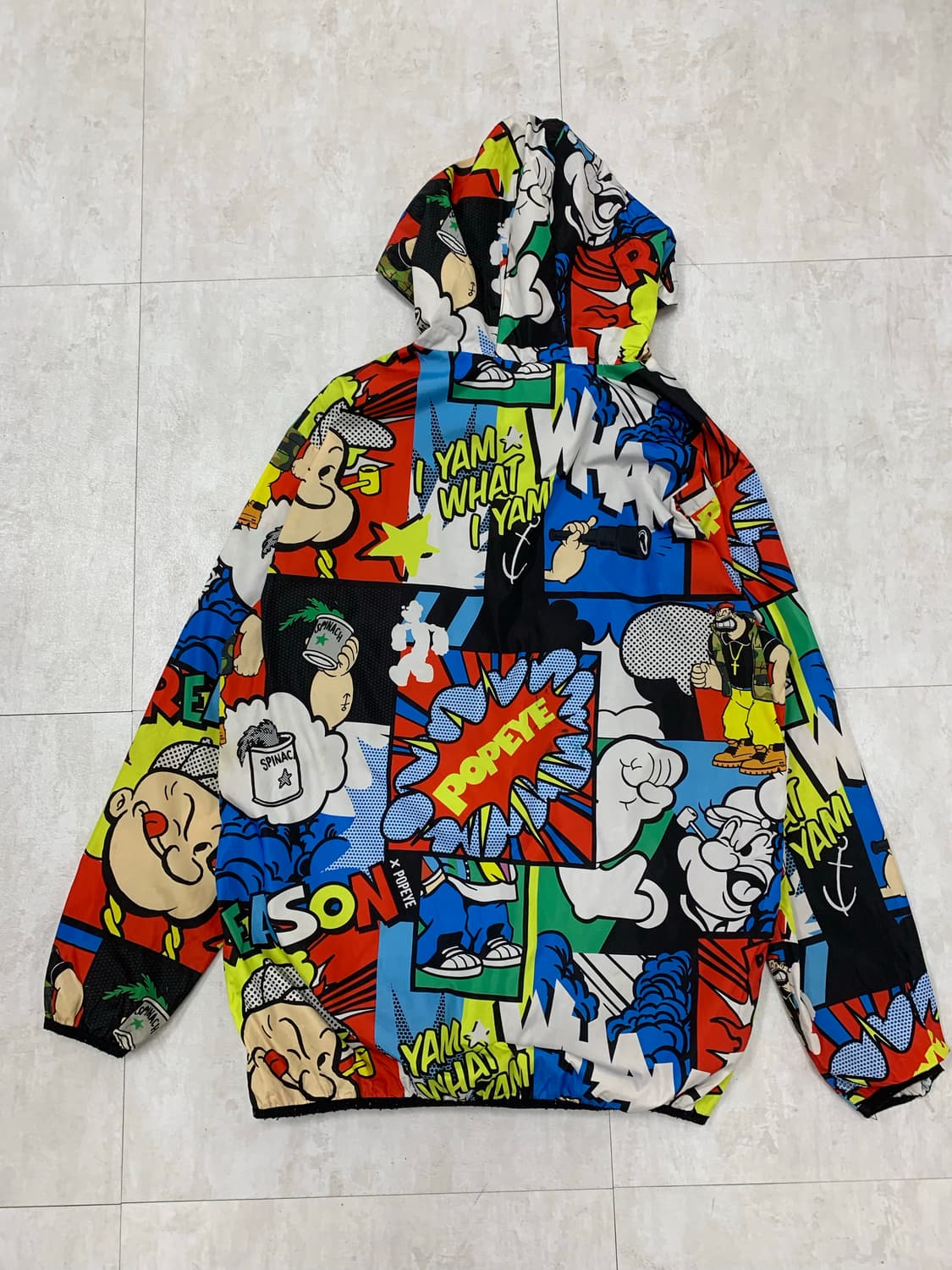 reason 뽀빠이 올드스쿨 아노락  상품이미지3