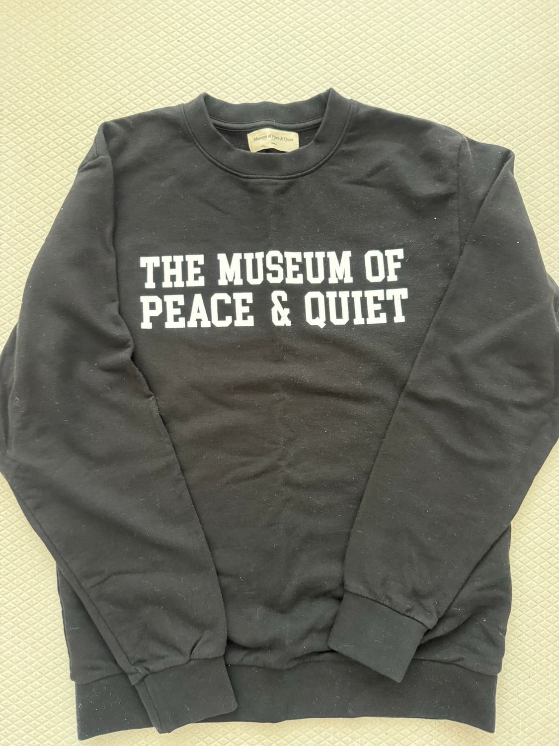  Museum of Peace & Quiet 맨투맨 상품이미지1