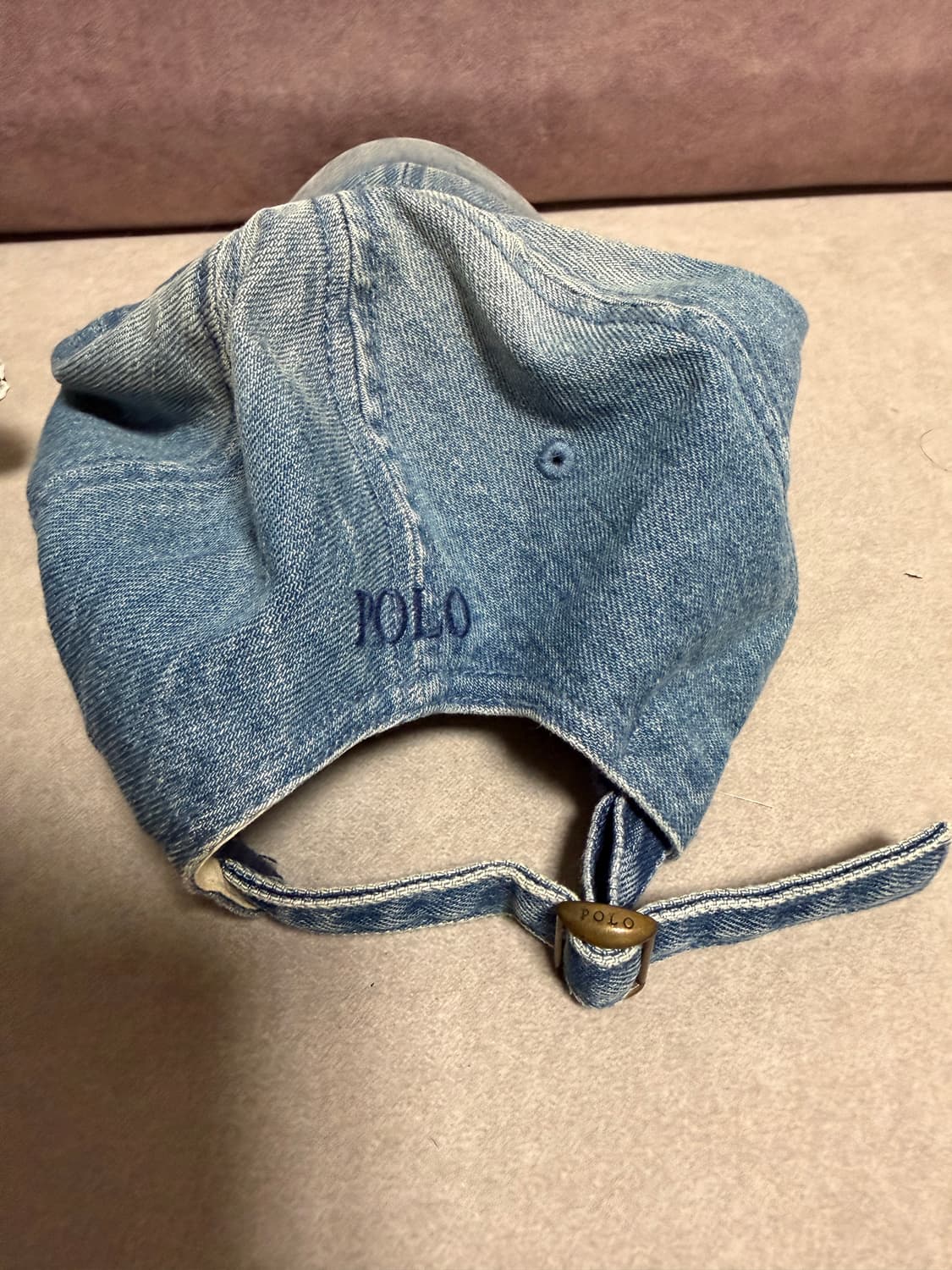 폴로모자 청 상품이미지2