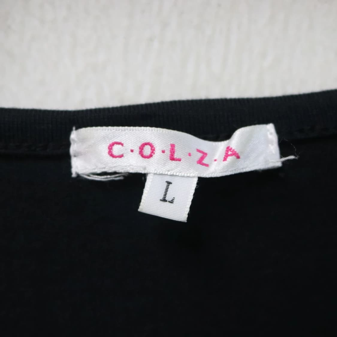 C.O.L.Z.A  Y2K 크랙 프린팅 긴팔 슬리브리스 64384 상품이미지6