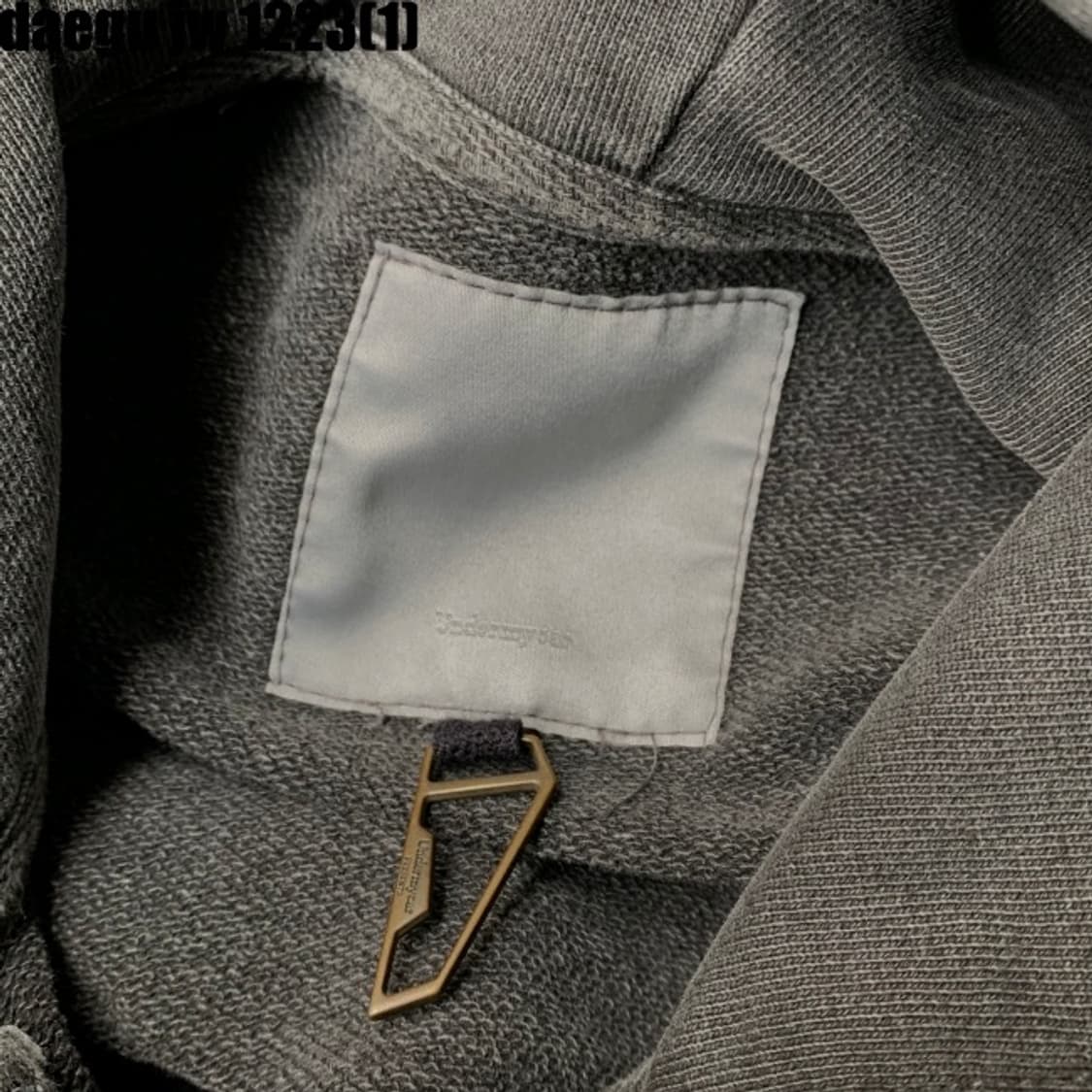 언더마이카 후드집업 상품이미지2