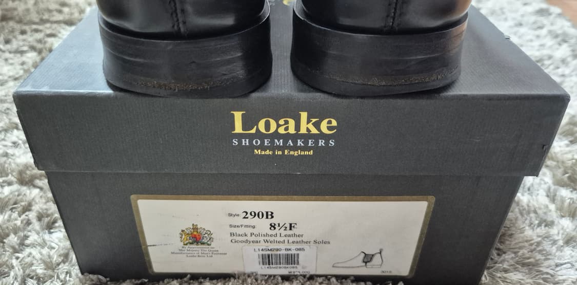 로크 290B 첼시 부츠 (UK 8.5) 상품이미지7