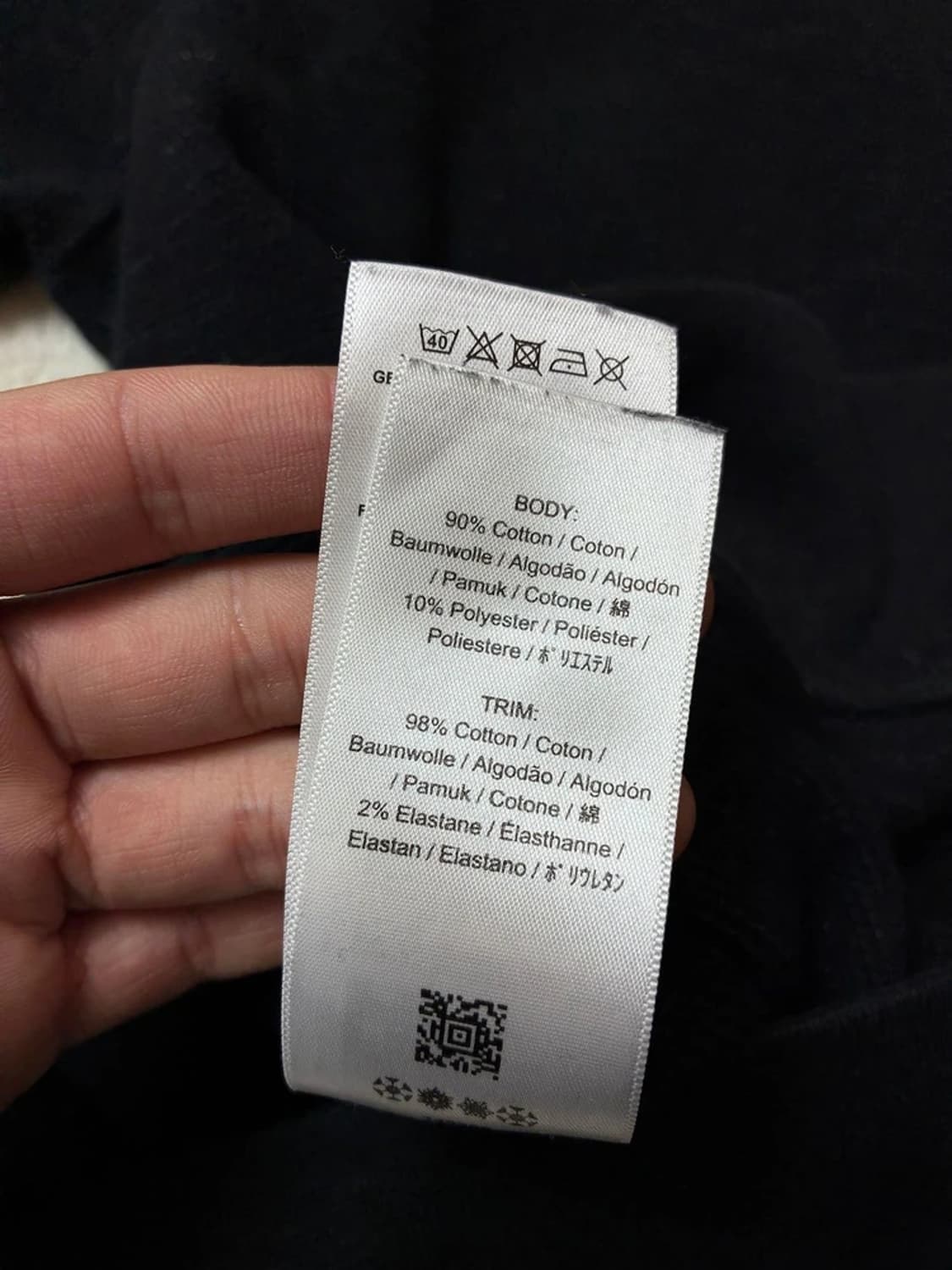 프레드페리 코튼 시그니처 니트 PN6976 상품이미지7