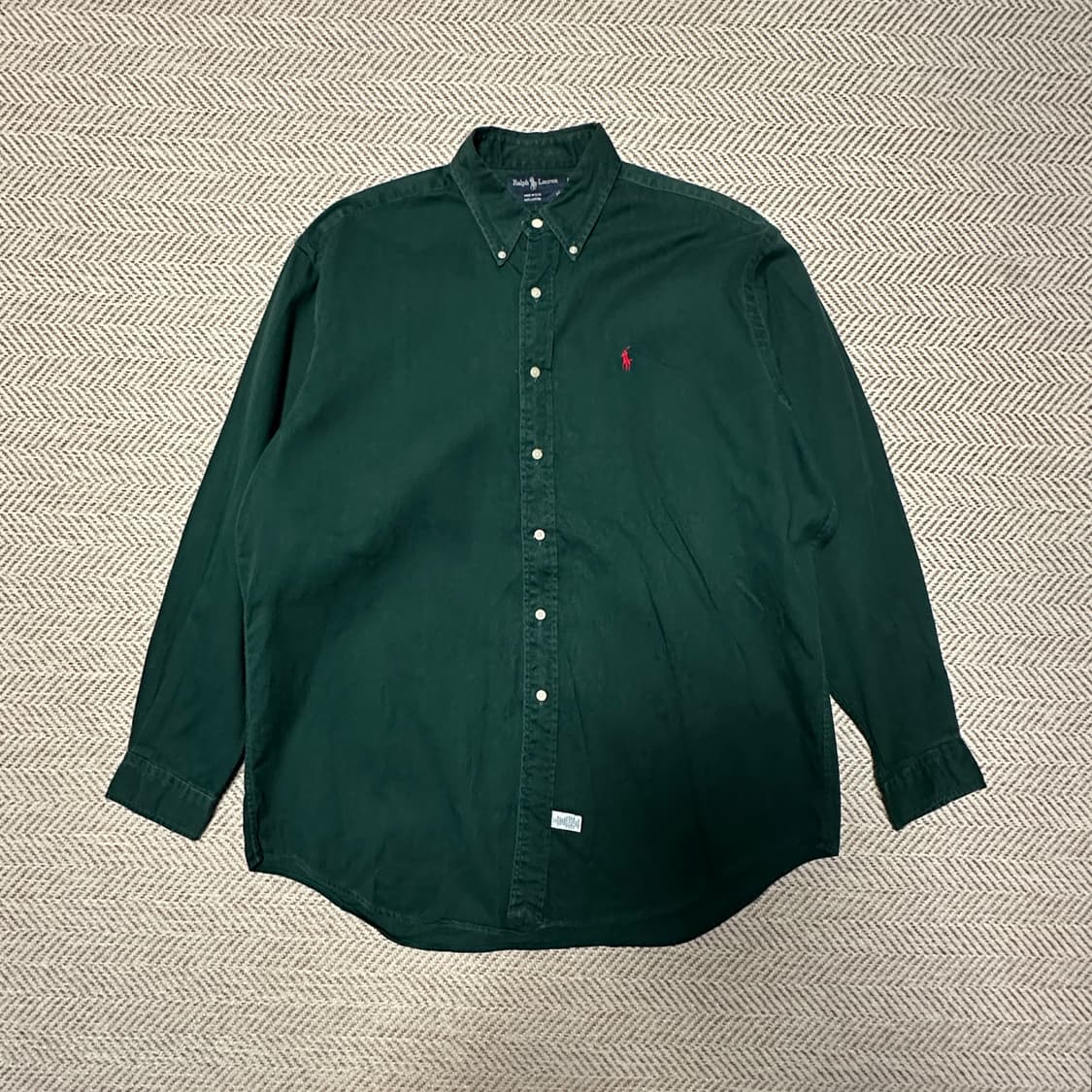 POLO RALPH LAUREN usa made shirt 상품이미지1