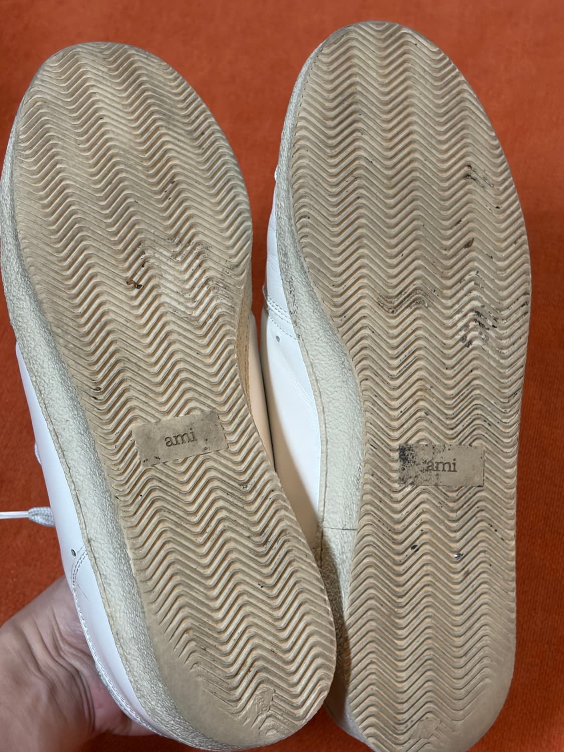 AMI 아미 스니커즈 독일군 상품이미지7