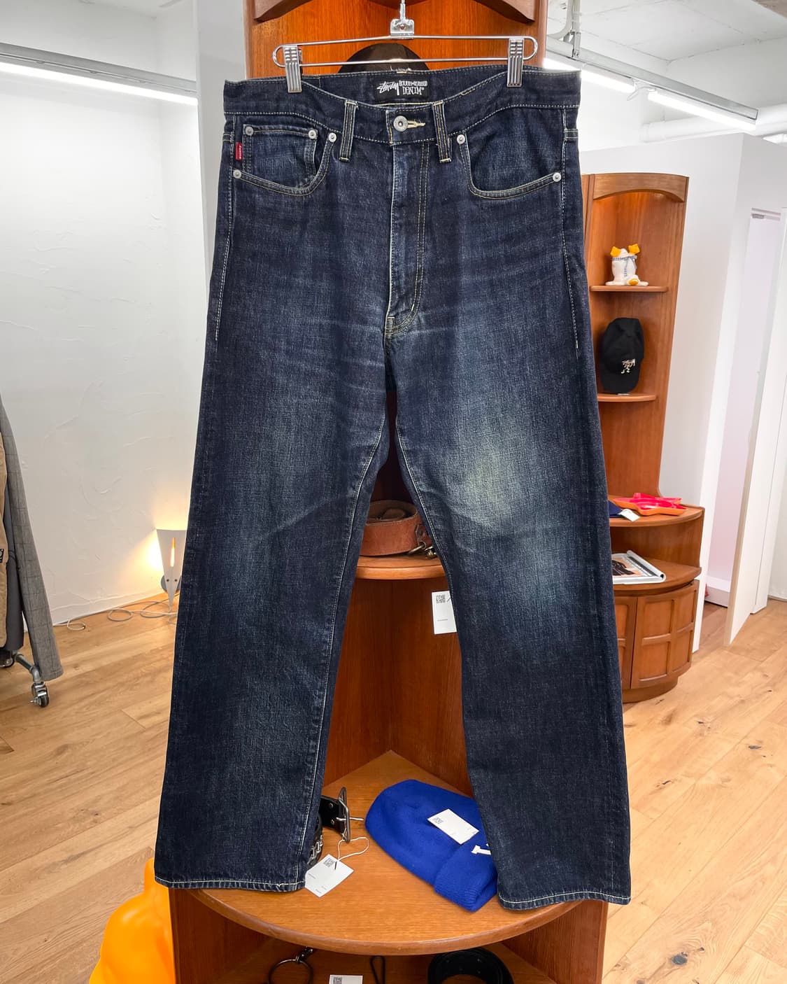 [32] 스투시 러프아웃 00s 데님 팬츠 상품이미지6