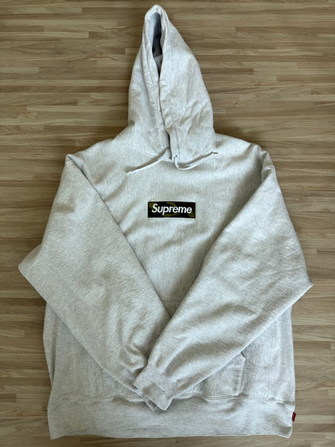 슈프림 카모 박스로고 후드 XXL 상품이미지1