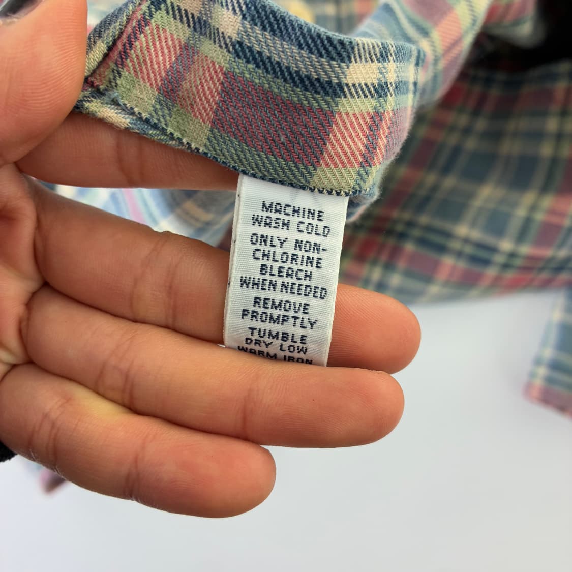 Polo  폴로 랄프로렌 포켓 체크셔츠 상품이미지5