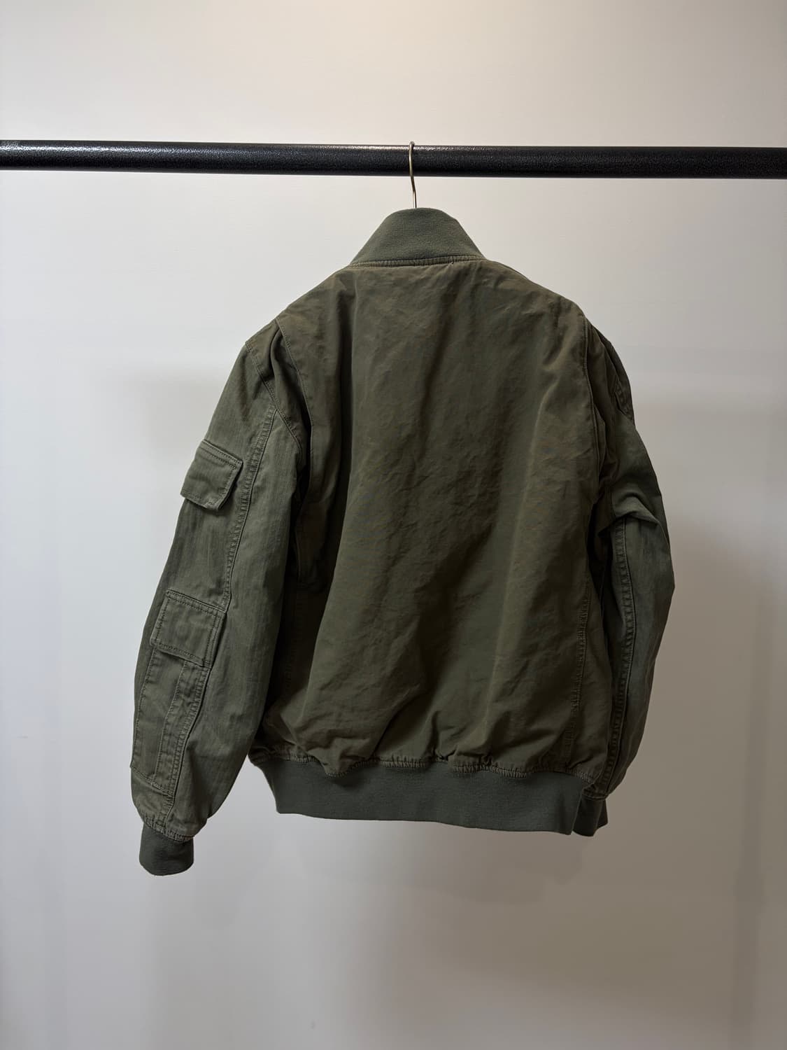 (S) Levis 리바이스 밀리터리 코튼 탱커 자켓 상품이미지4