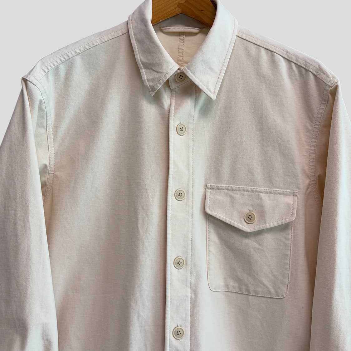 (M)유니클로 오버사이즈 셔츠 자켓 상품이미지2