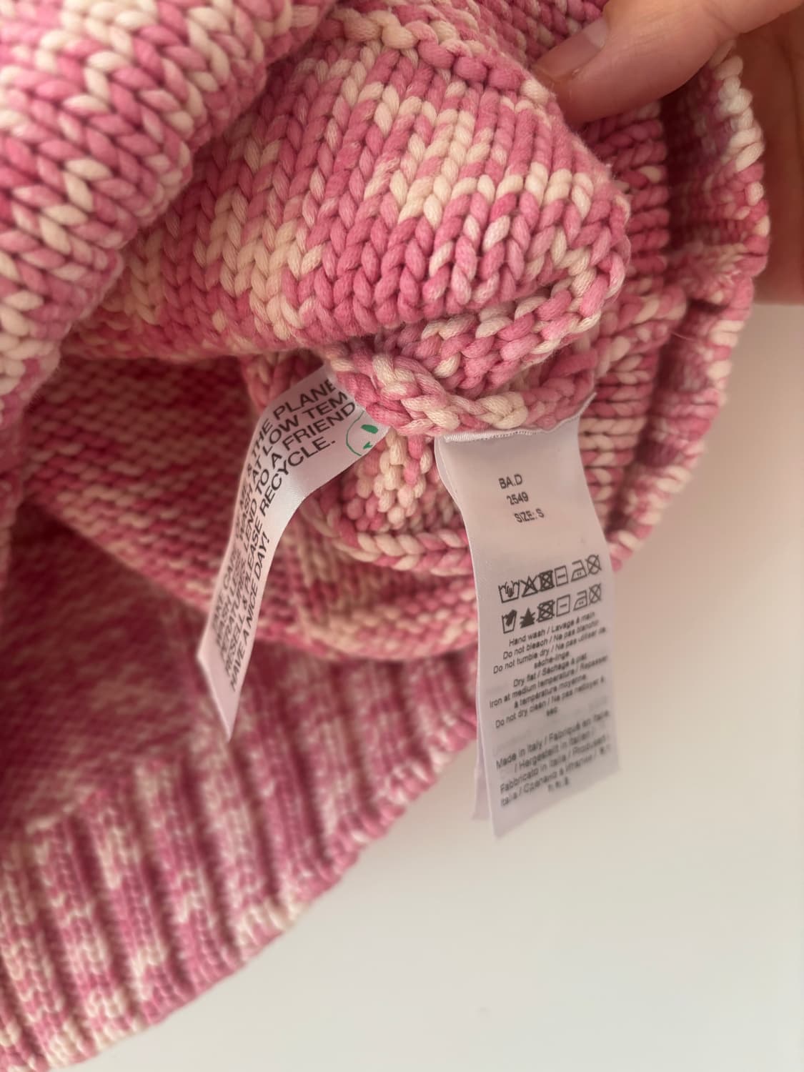 GANNI 가니 버튼 니트 베스트 (사이드 S / 상태좋음) 상품이미지5