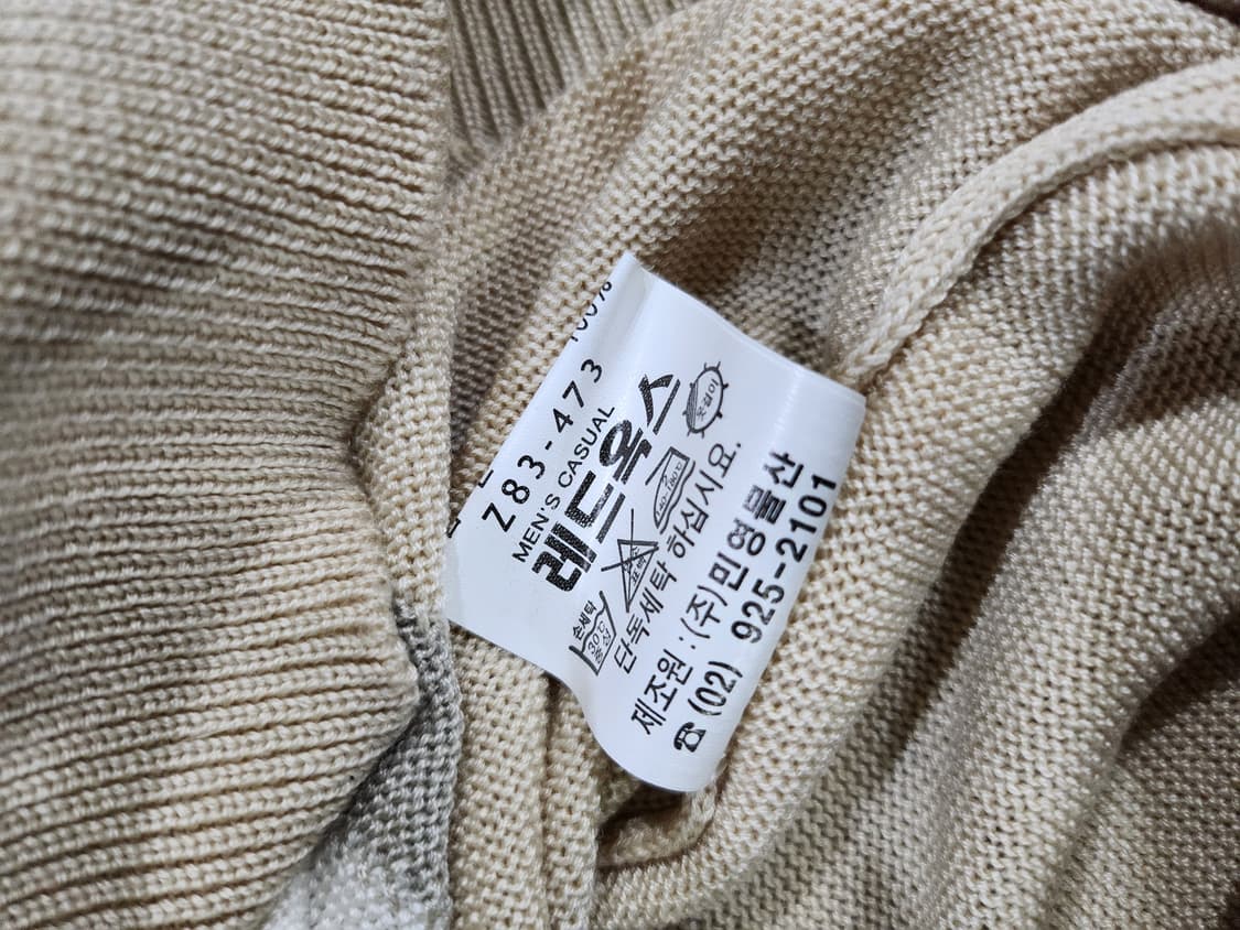 //레드옥스(RED OX) 빈티지 그래픽 니트 L 상품이미지6