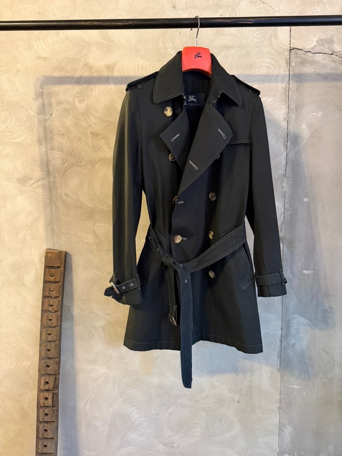 버버리 더블 브레스티드 코트 55~66 상품이미지2