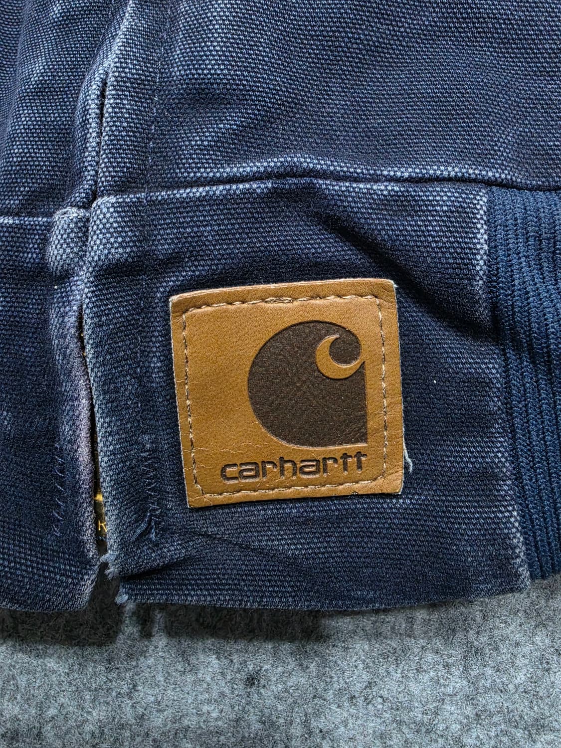 칼하트 00s J14 MDT 산타페 자켓 2XL 상품이미지9