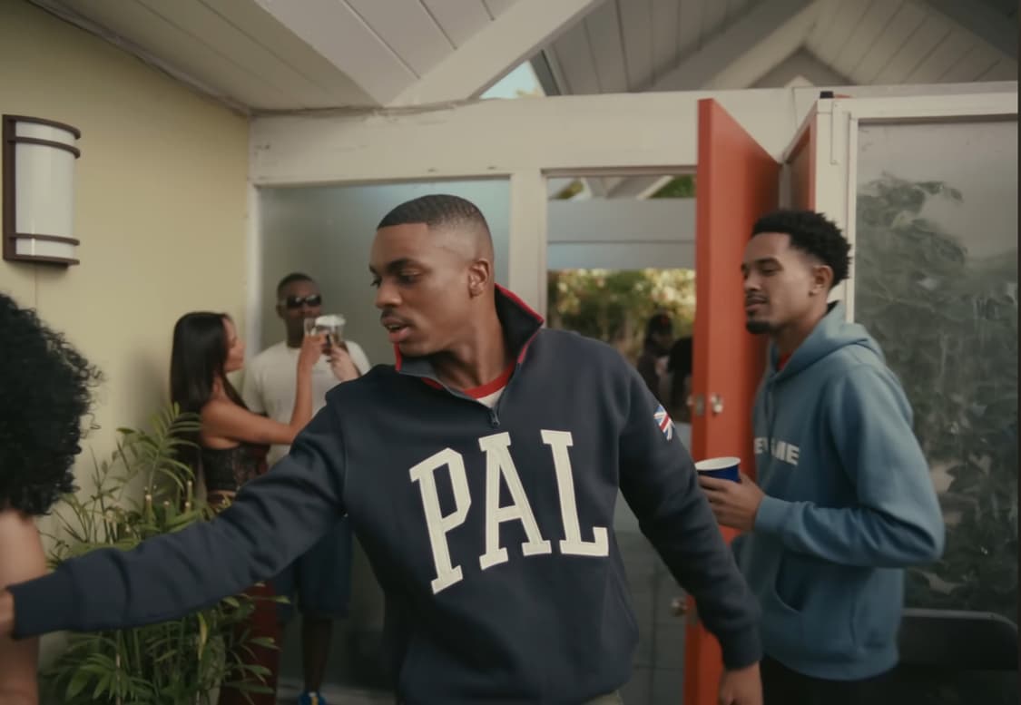 [M] palace pal gb 4/1 집업 네이비 색상 상품이미지4
