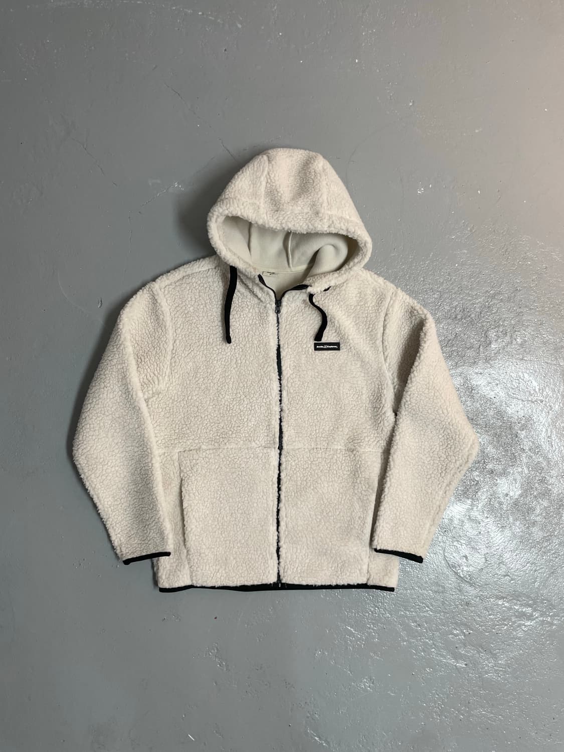 폴햄 플리스 후드집업 상품이미지1