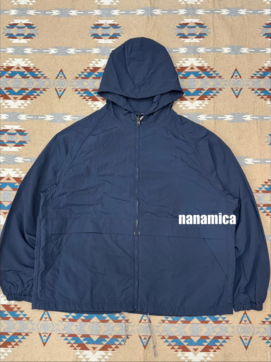 [XL] 나나미카 리버시블 후드 자켓 네이비 상품이미지1