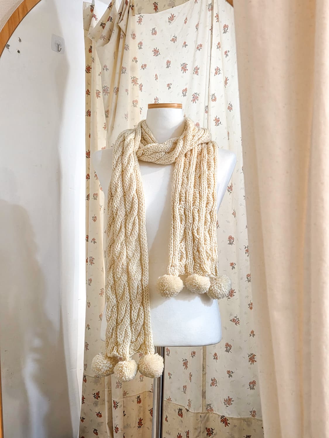 폼폼이 울 머플러 상품이미지1