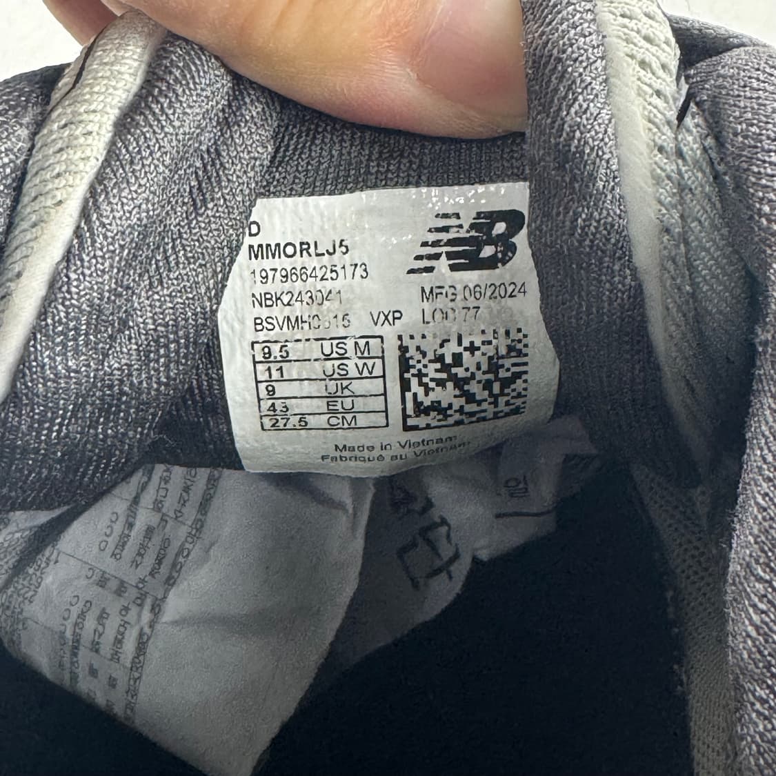 275) 뉴발란스 프레쉬폼 X 모어 V5 런닝화 스니커즈 상품이미지10