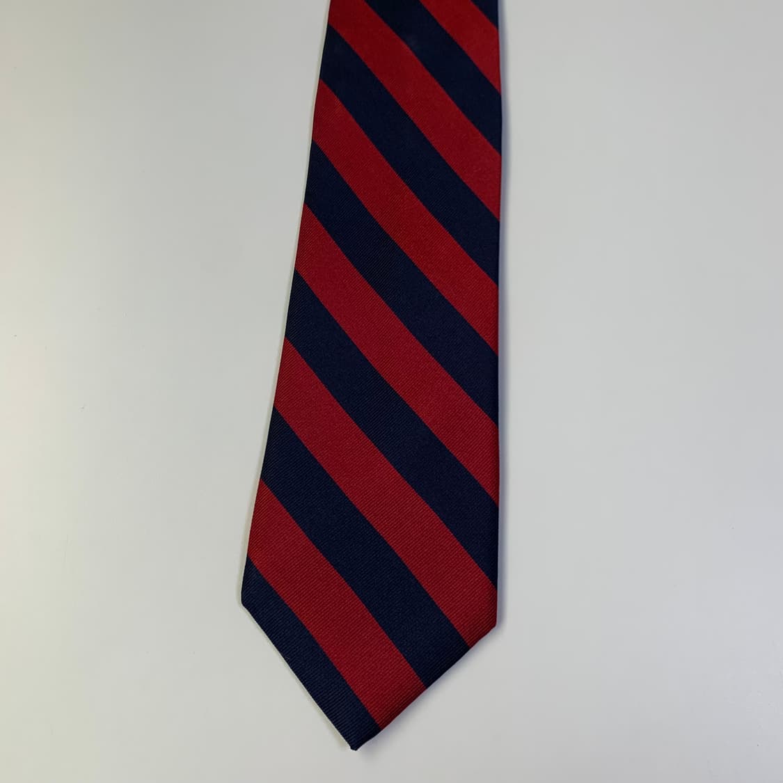 타미힐피거 레지멘탈 클래식넥타이 100실크 A+등급 8cm 상품이미지9