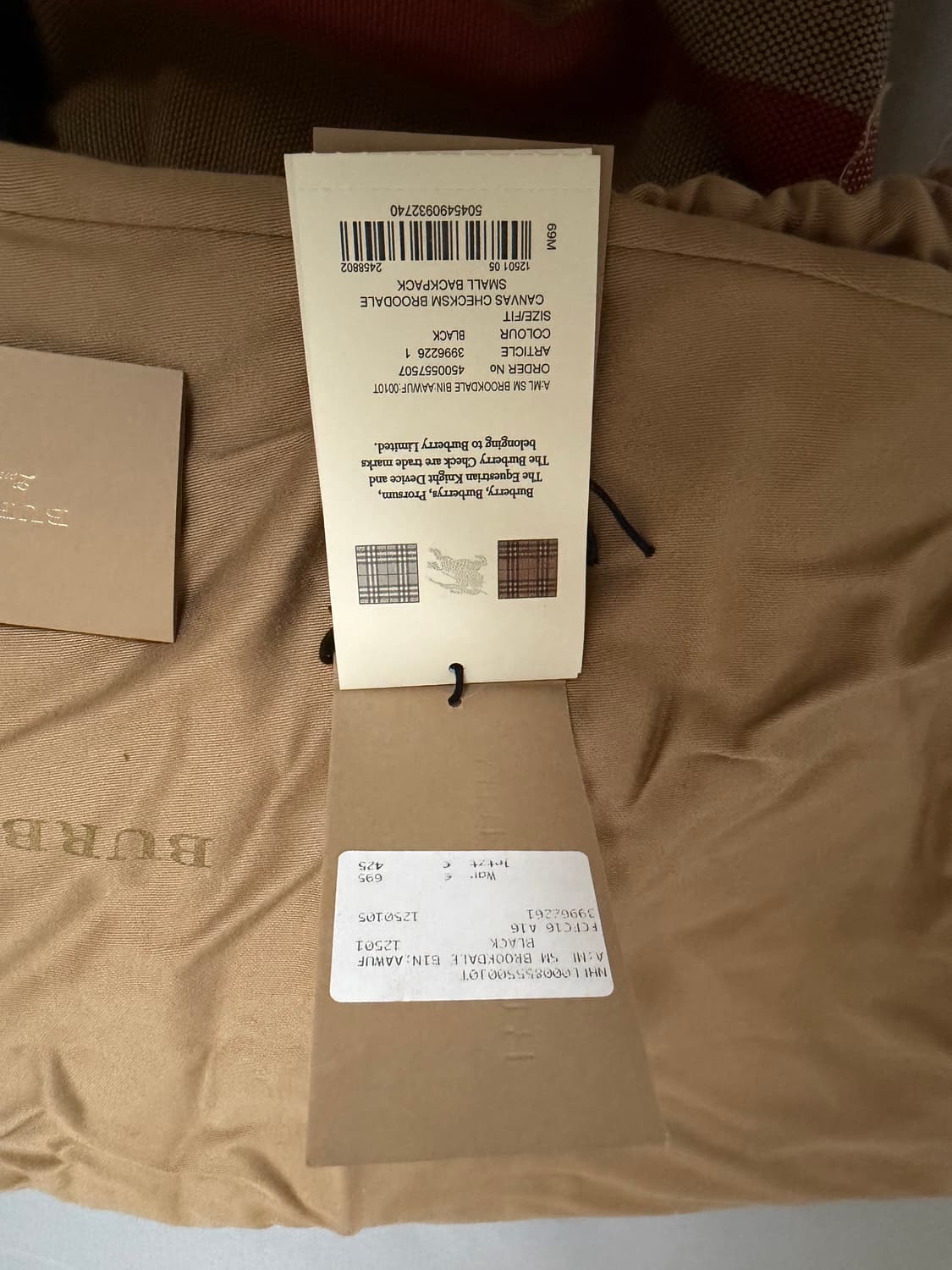 버버리 브룩데일 백팩 상품이미지5