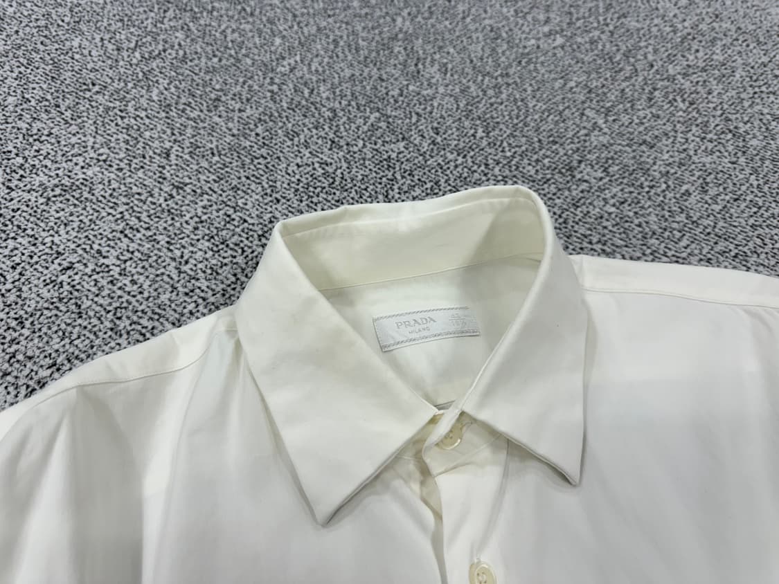 프라다 드레스셔츠 상품이미지3