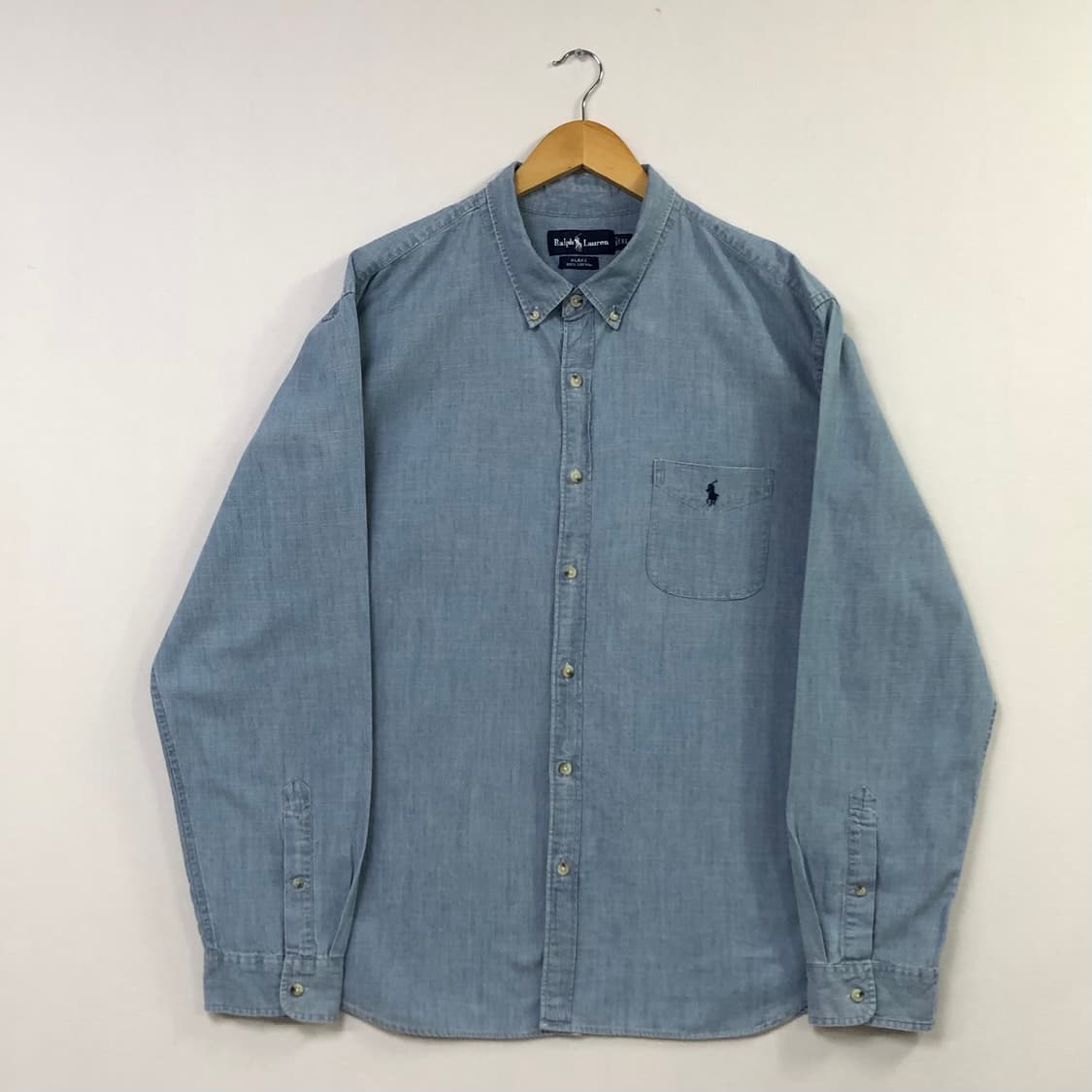 XL 폴로 데님 셔츠 상품이미지2