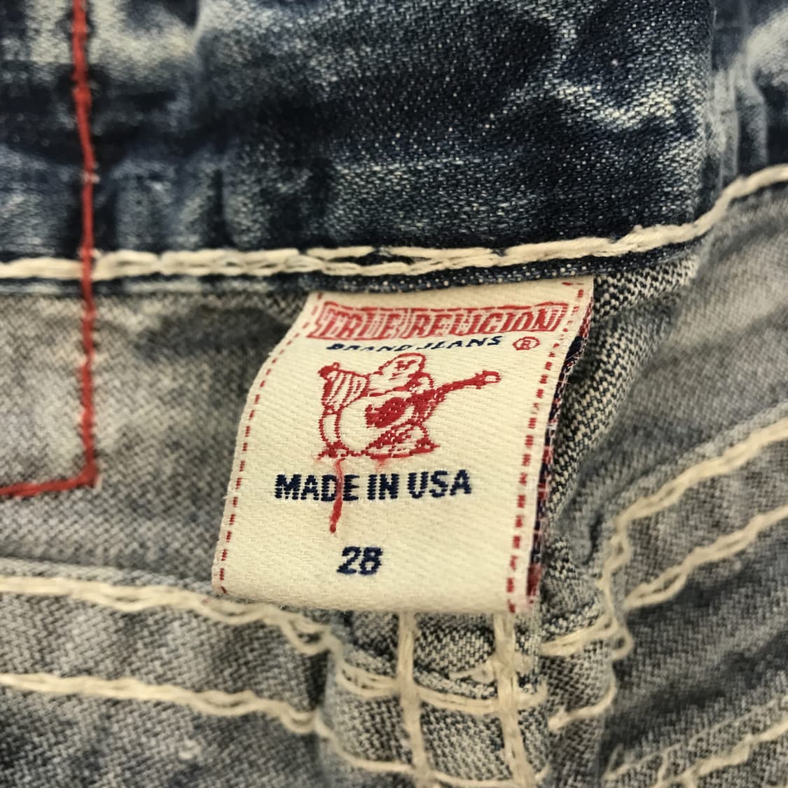 트루릴리전 USA 빌리슈퍼티 부츠컷 [29-30] 상품이미지5