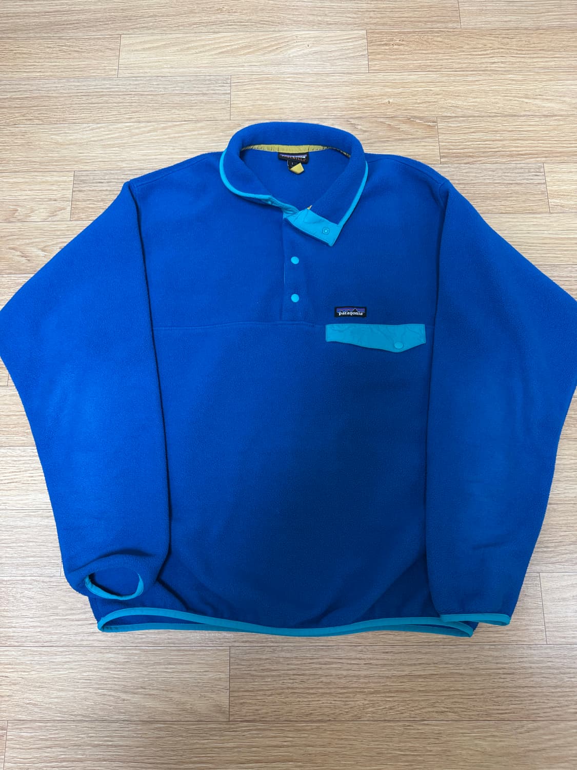 파타고니아 신칠라 블루 L 상품이미지1