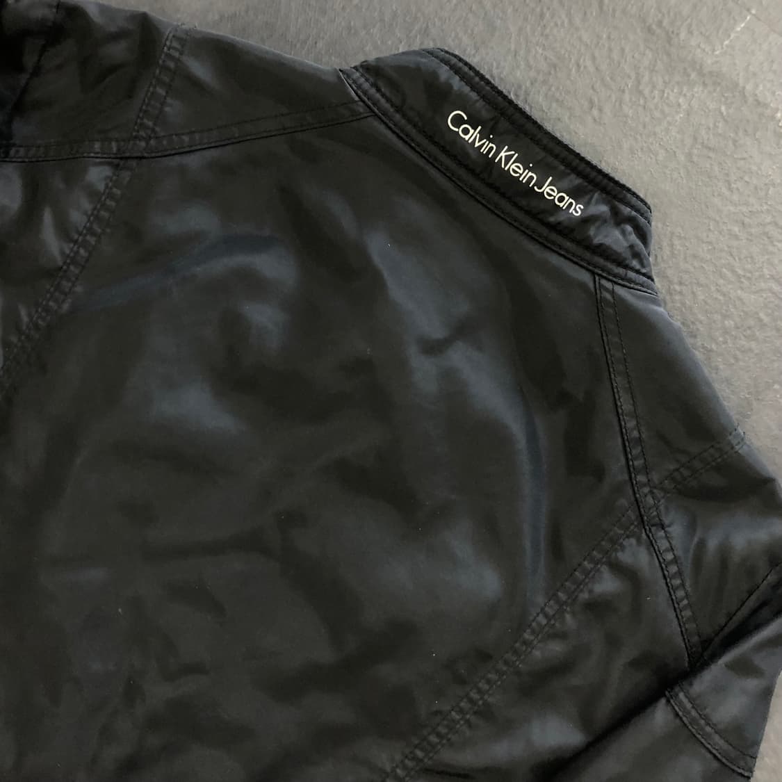 캘빈클라인 나일론 바이커 자켓 상품이미지9