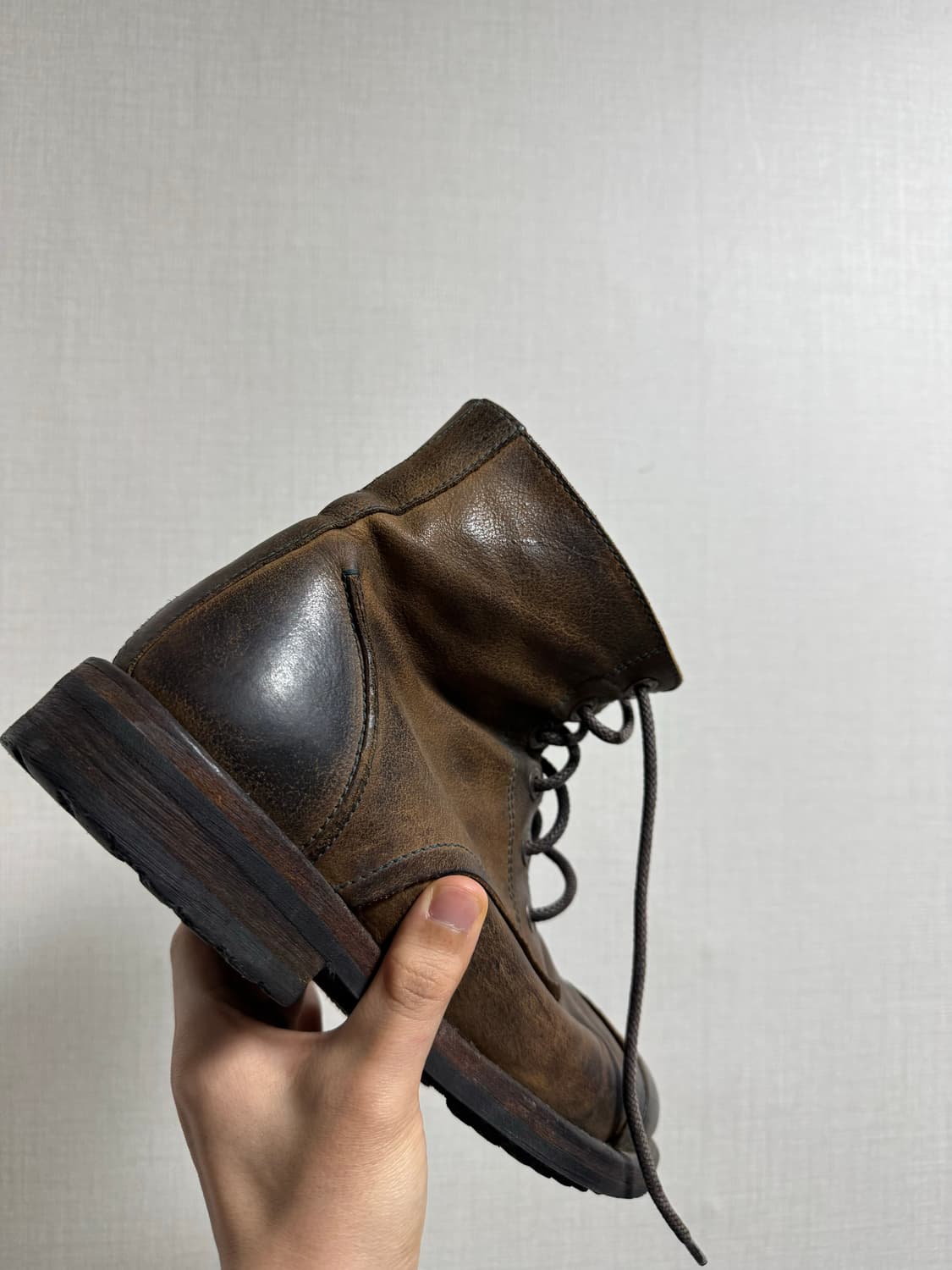 돌체앤가바나 00s 아카이브 컴뱃 부츠 상품이미지8