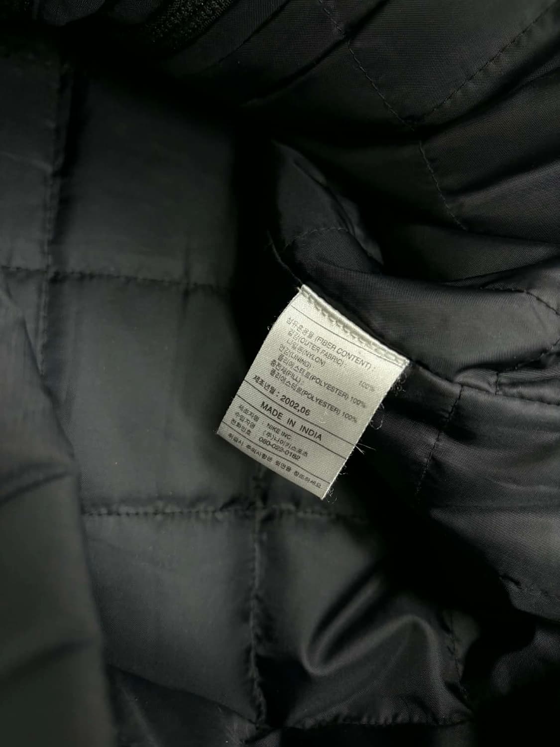 [100] 나이키 맨체스터 유나이티드 2002s 누빔 레트로 자켓 트레이 상품이미지5