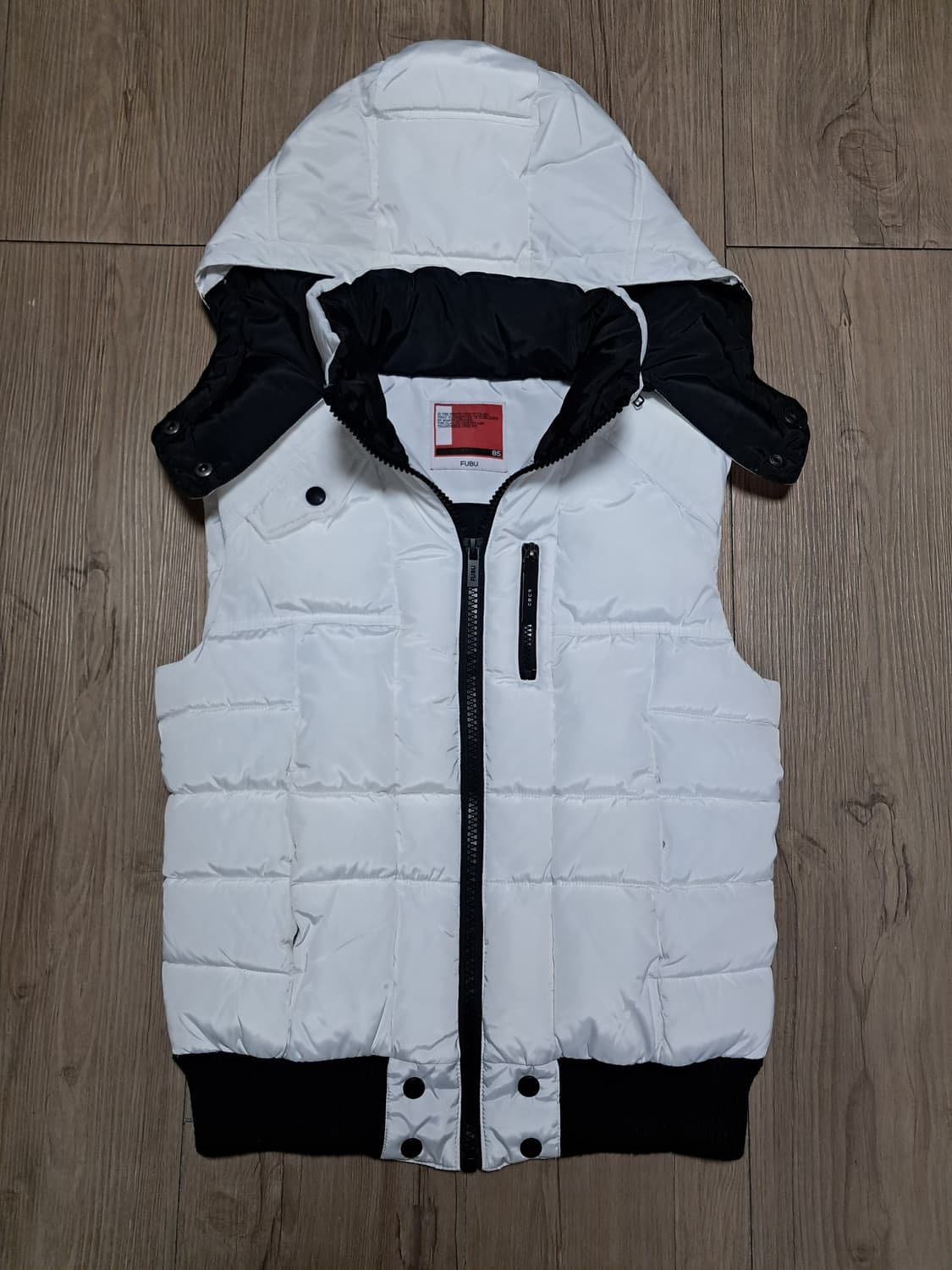 푸부 패딩조끼 85 상품이미지2