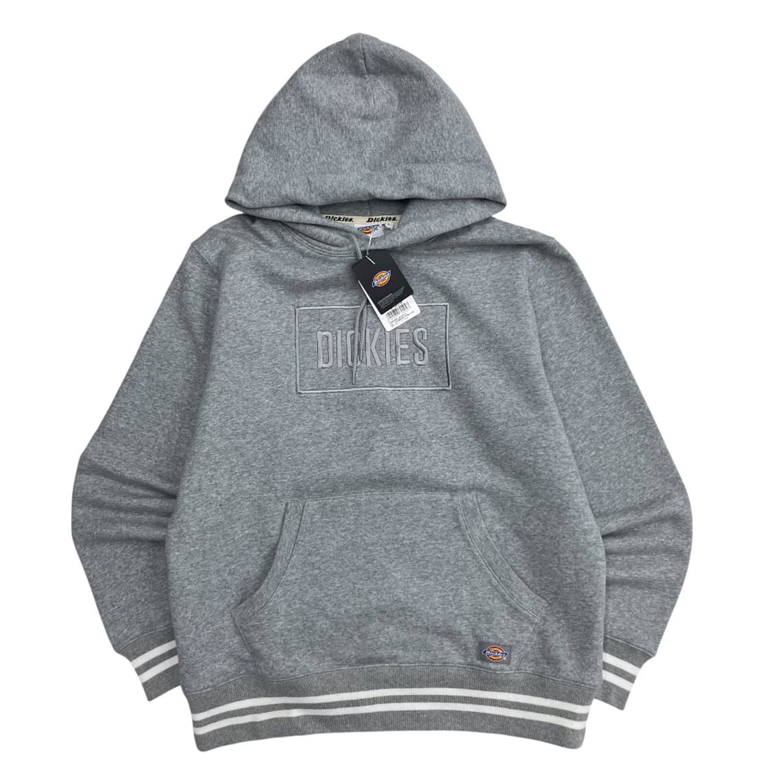 디키즈 그레이 자수 그레이 후드 L 상품이미지2